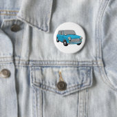 Bue British Oldtimer Mini Cooper Button (Beispiel)