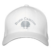 Bue Camino Pilgrims Bestickte Baseballkappe (Vorderseite)