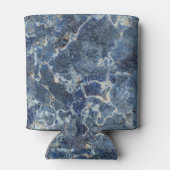 Bue Gray Black Marble & Beige Veins Dosenkühler (Rückseite)