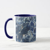 Bue Gray Black Marble & Beige Veins Tasse (Links)