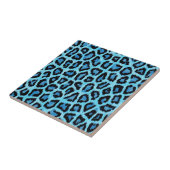 Bue Trendy Leopard Pattern Fliese (Seite)