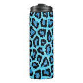 Bue Trendy Leopard Pattern Thermosbecher (Vorderseite)