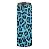Bue Trendy Leopard Pattern Thermosbecher (Rückseite)