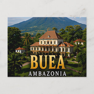 Buea Mount Kamerun und tropische Hochländer Postkarte