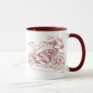Buell Firebolt XB12R Tasse