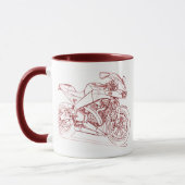 Buell Firebolt XB12R Tasse (Links)