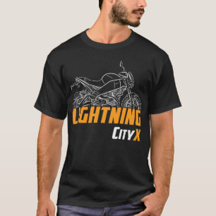 Buell XB12SX Blitzgerät CityX 2010 T-Shirt