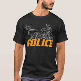 Buell XB12XP Police 2009-2010 T-Shirt