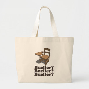 Bueller? Bueller? Bueller? Jumbo Stoffbeutel