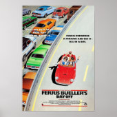 Buellers Ferris Poster (Vorne)