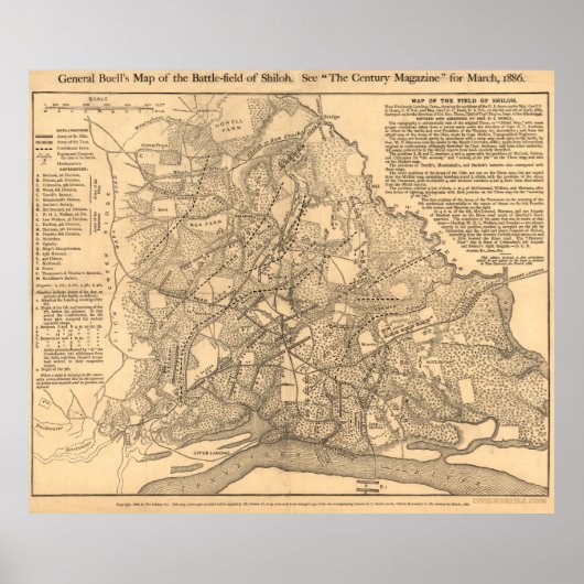 Buell's Shiloh Poster (Vorne)