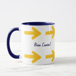 Buen Camino Arrow Tasse