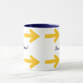 Buen Camino Arrow Tasse (Zentrum)