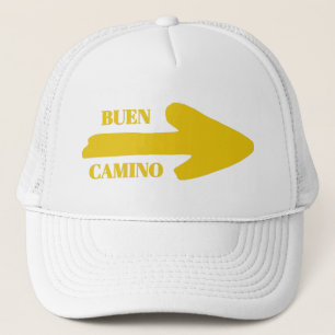 Buen camino Arrow Truckerkappe
