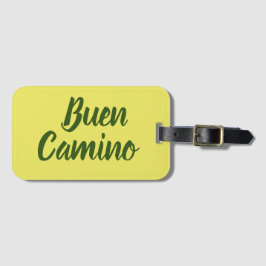 Buen Camino de Santiago Gepäckanhänger