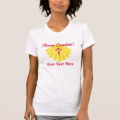 Buen Camino, der Camino de Santiago T-Shirt (Vorderseite)