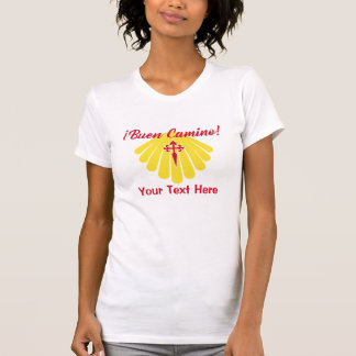 Buen Camino, der Camino de Santiago T-Shirt