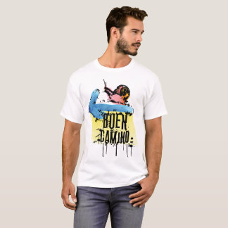 Buen camino Men Basic T - Shirt