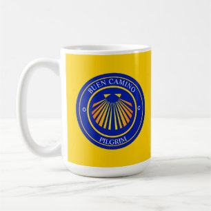 Buen Camino Pilger Kaffeetasse