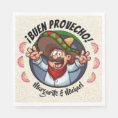 Buen Provecho Party Goods Paper Serviette (Vorderseite)