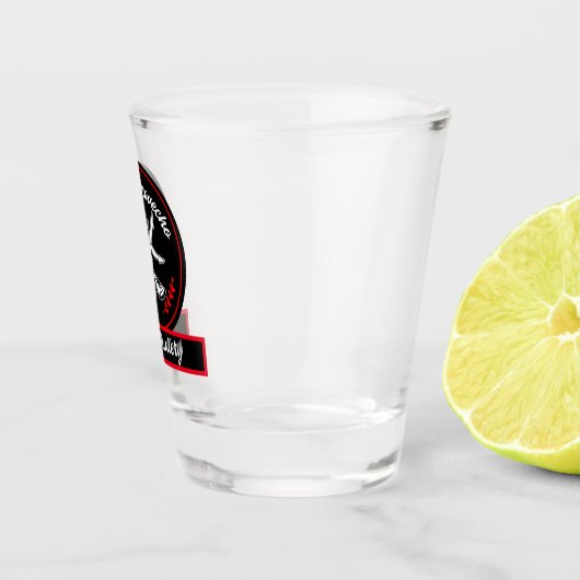 Buen Provecho Shot Glass Schnapsglas (Rechts)