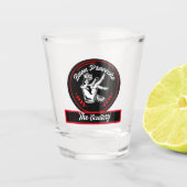 Buen Provecho Shot Glass Schnapsglas (Vorderseite)