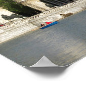 Buen Retiro Park, Madrid City, Spanien Poster (Ecke)