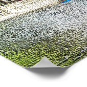 Buen Retiro Park, Madrid City, Spanien Poster (Ecke)