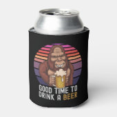 Buen Tiempo para Beber una Cerveza Sasquatch Dosenkühler (Kanne Vorderseite)