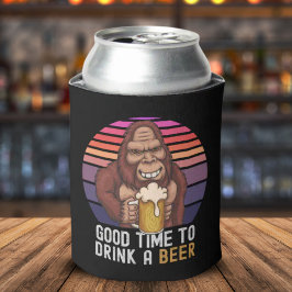 Buen Tiempo para Beber una Cerveza Sasquatch Dosenkühler