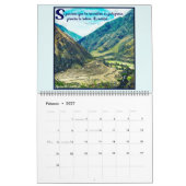 ¡Buen Viaje! Gute Reise Spanischer Kalender (Feb 2027)