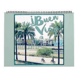 ¡Buen Viaje! Gute Reise Spanischer Kalender