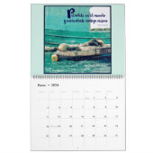 ¡Buen Viaje! Gute Reise Spanischer Kalender (Jan 2026)