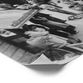 Buena Park, Kalifornien Knotts Berry Place Ghost Poster (Ecke)