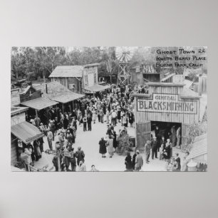 Buena Park, Kalifornien Knotts Berry Place Ghost Poster