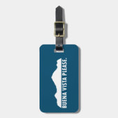 Buena Vista Bitte Gepäckanhänger (Vorderseite vertikal)