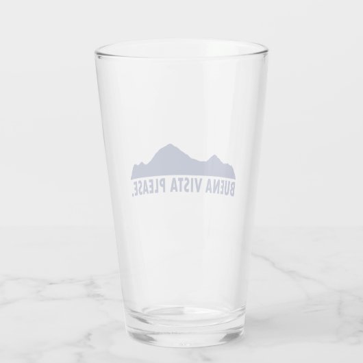 Buena Vista Bitte Glas (Rückseite)