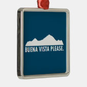 Buena Vista Bitte Ornament Aus Metall (Rechts)