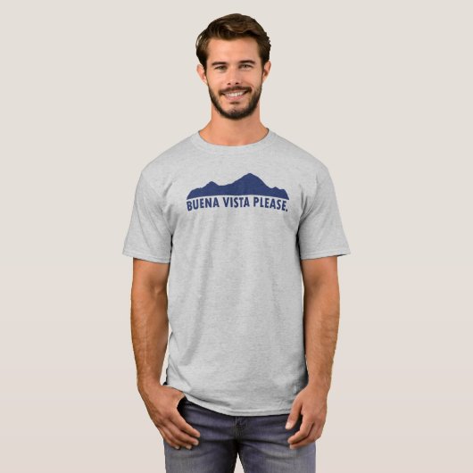 Buena Vista Bitte T-Shirt (Vorne ganz)