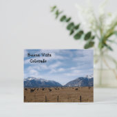 Buena Vista, CO Postkarte (Stehend Vorderseite)