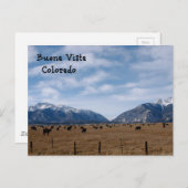 Buena Vista, CO Postkarte (Vorne/Hinten)
