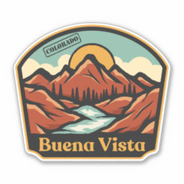 Buena Vista, Colorado Aufkleber