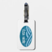 Buena Vista Colorado Außenbereich Gepäckanhänger (Rückseite vertikal)