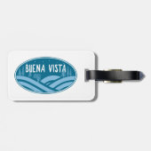 Buena Vista Colorado Außenbereich Gepäckanhänger (Rückseite horizontal)