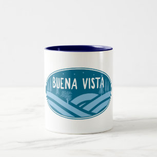 Buena Vista Colorado Außenbereich Zweifarbige Tasse