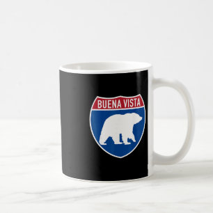 Buena Vista Colorado Bär Co Highway Interstate So Kaffeetasse
