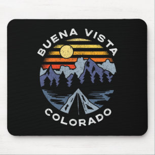 Buena Vista Colorado Berg Urlaub Camping So Mousepad