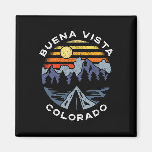 Buena Vista Colorado Berge Urlaub Camping So Magnet