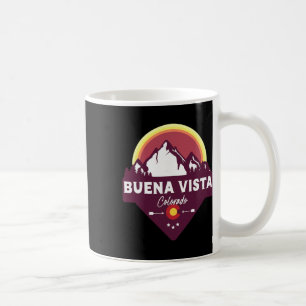 Buena Vista Colorado Co Rocky Mountains Wandern Sk Kaffeetasse