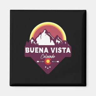 Buena Vista Colorado Co Rocky Mountains Wandern Sk Magnet